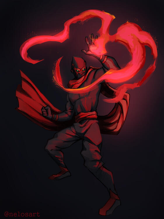 Mountain Dragon sketch 2