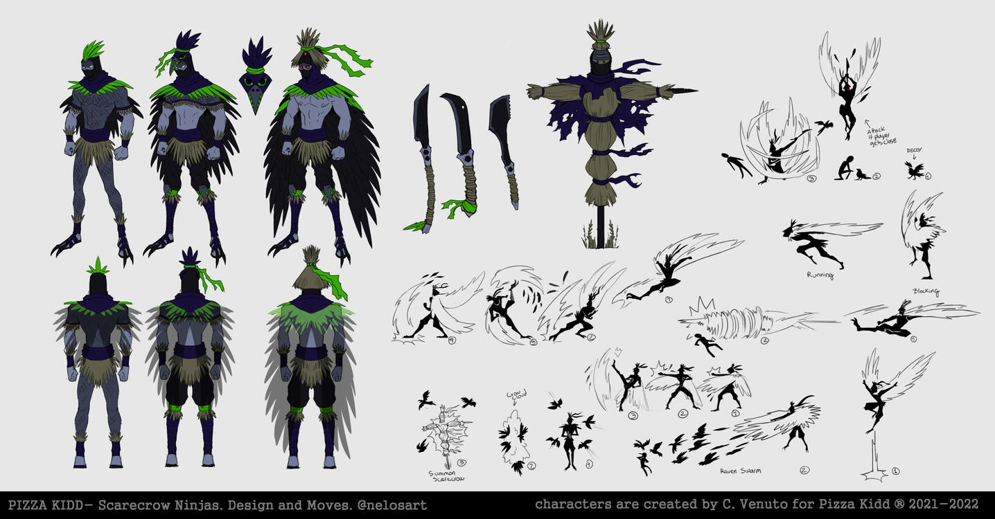 Scifi Environment Designs