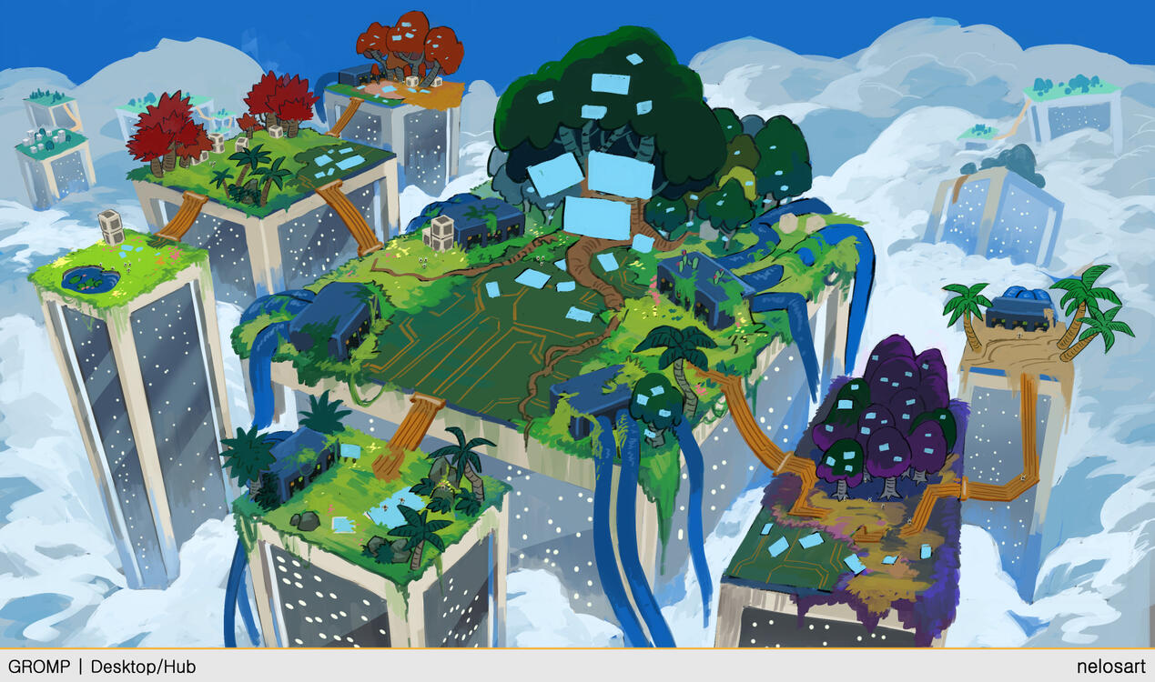 Falcon - Character Design