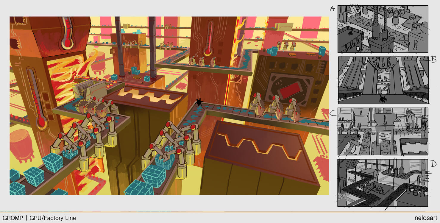 Owl - Character Design