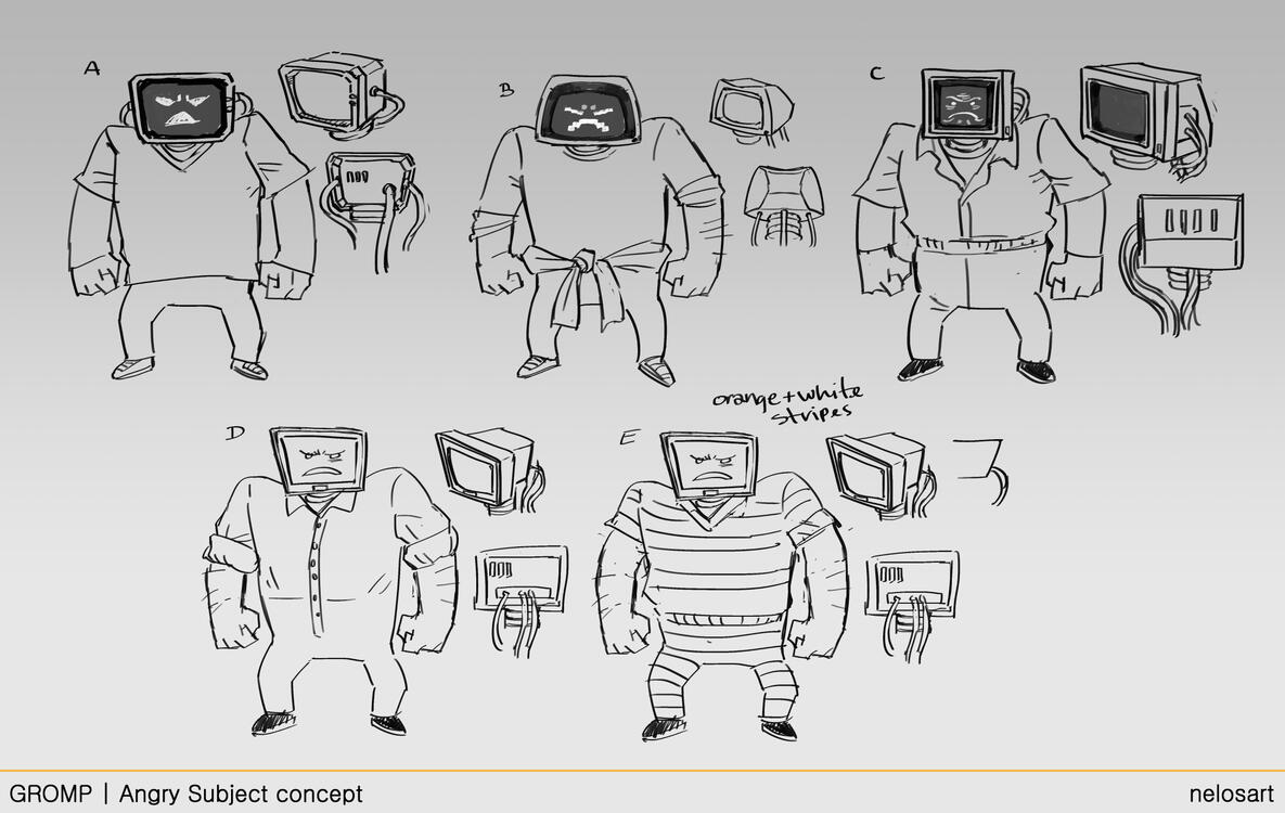 Pizza Kidd - Characters