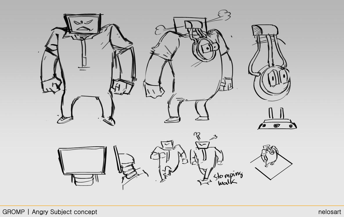 GROMP - Environments/Characters/Props