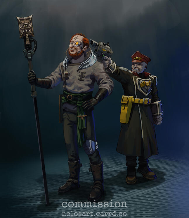 Warhammer40k/Commission